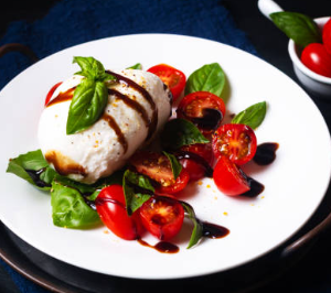 Burrata Tomate cerise & Crème Balsamique (1 dispo)