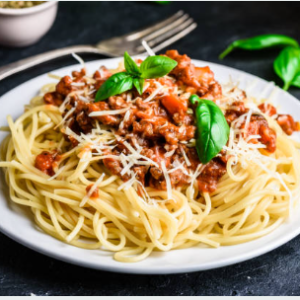 Spaghetti bolognaise