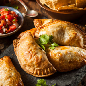 3 Grande Empanadas viande hachée
