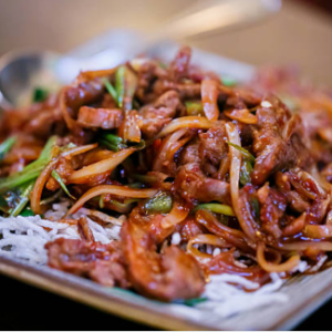 Riz & Boeuf Caramélisé