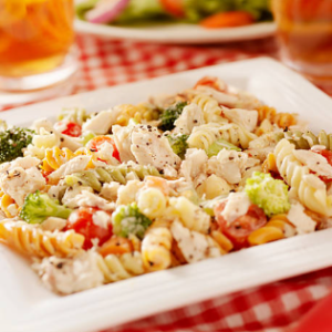 Salade de pâte composée