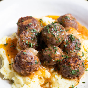 Boulettes de haricots Azuki