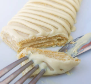 Crêpe à la crème Bueno
