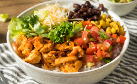 Tacos bowl
