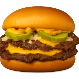 Smash Burger  (2 steaks)