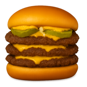 Smash Burger (3 steaks)