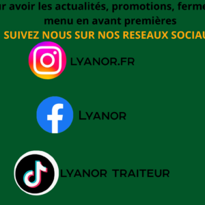 SUIVEZ NOUS SUR INSTAGRAM ET FACEBOOK POUR AVOIR LES ACTUALITES