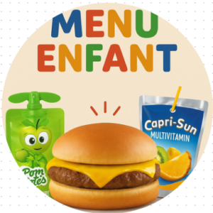 Menu Enfant