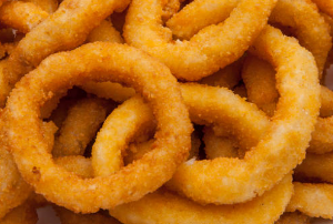 6 oignon rings