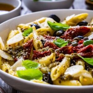 Salade de penne Pesto verde